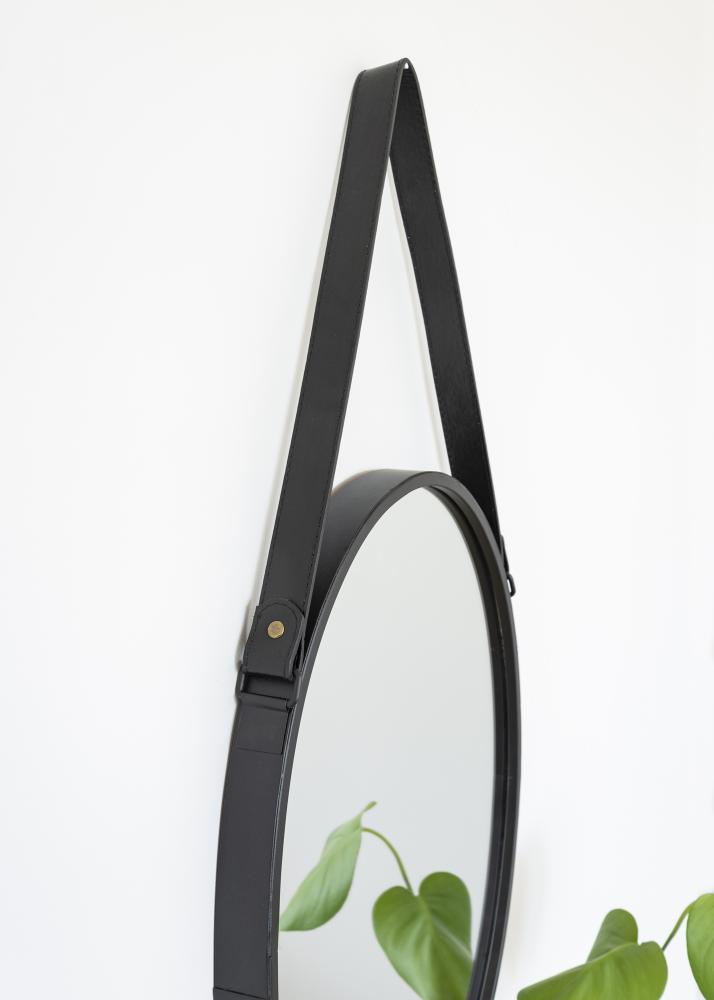 Spiegel Lea Schwarz 35x45 cm