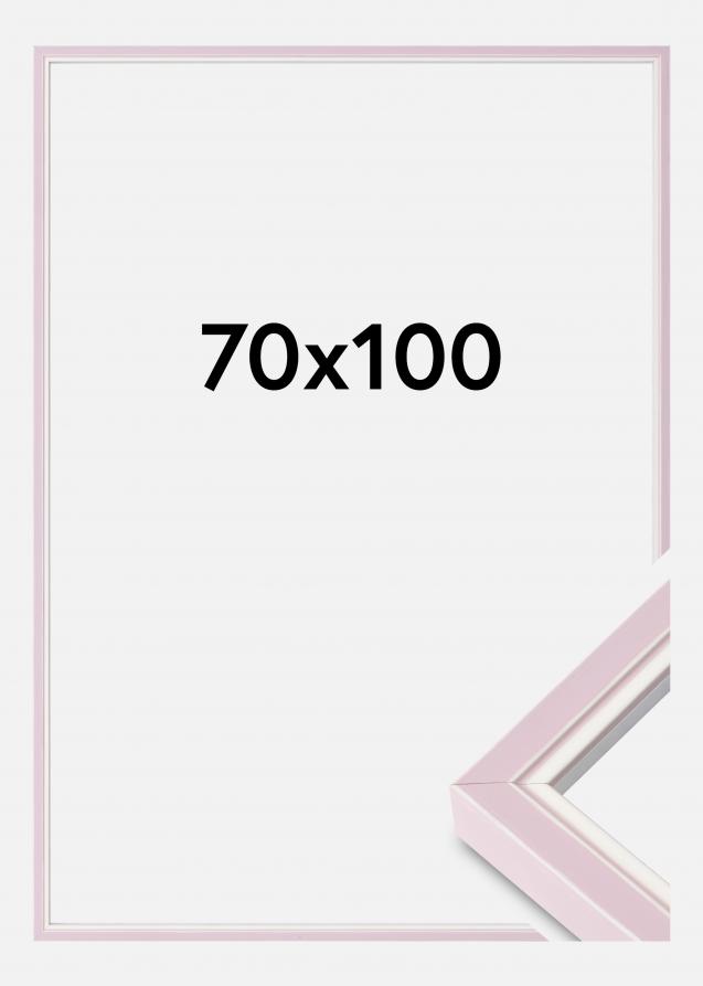 Rahmen Diana Acrylglas Pink 70x100 cm