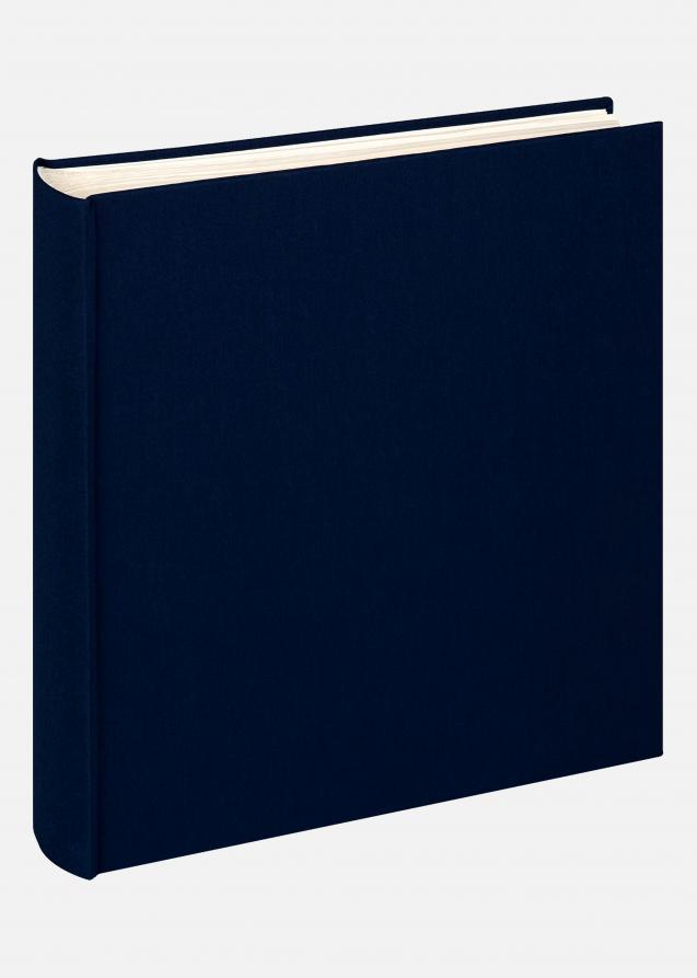 Cloth Fotoalbum Blau - 28x29 cm (100 weiße Seiten / 50 Blatt)