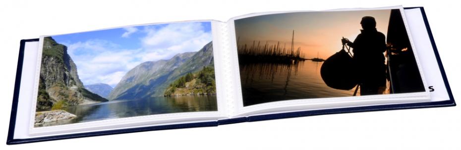 Classic Line Pocket Album Blau - 36 Bilder im Format 10x15 cm