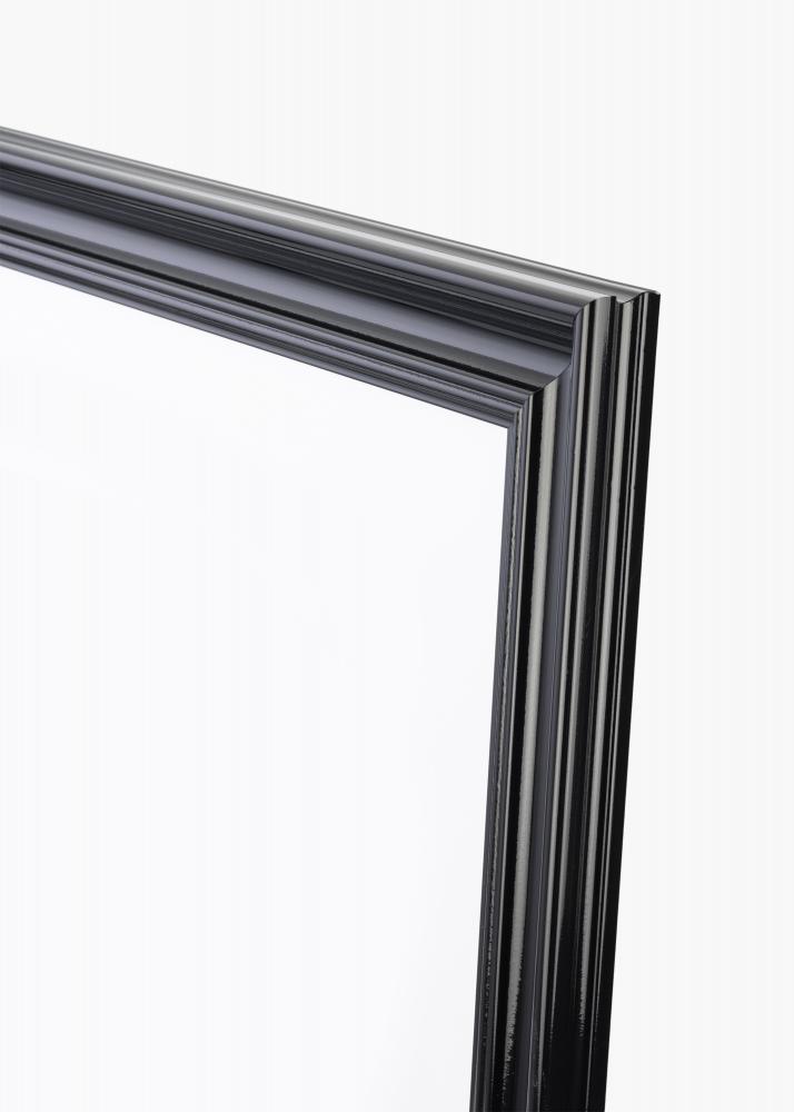 Rahmen Charleston Schwarz 50x70 cm
