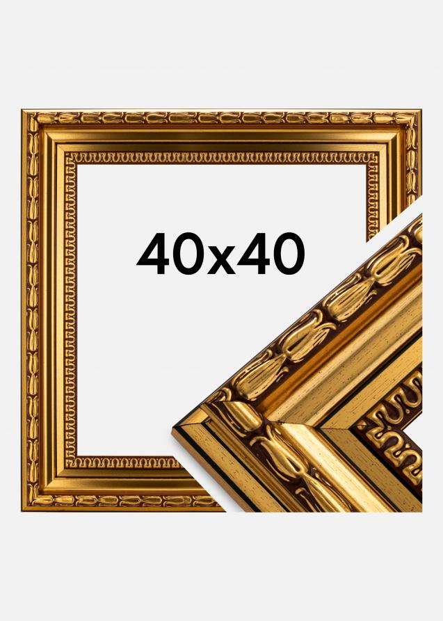 Rahmen Birka Premium Gold 40x40 cm