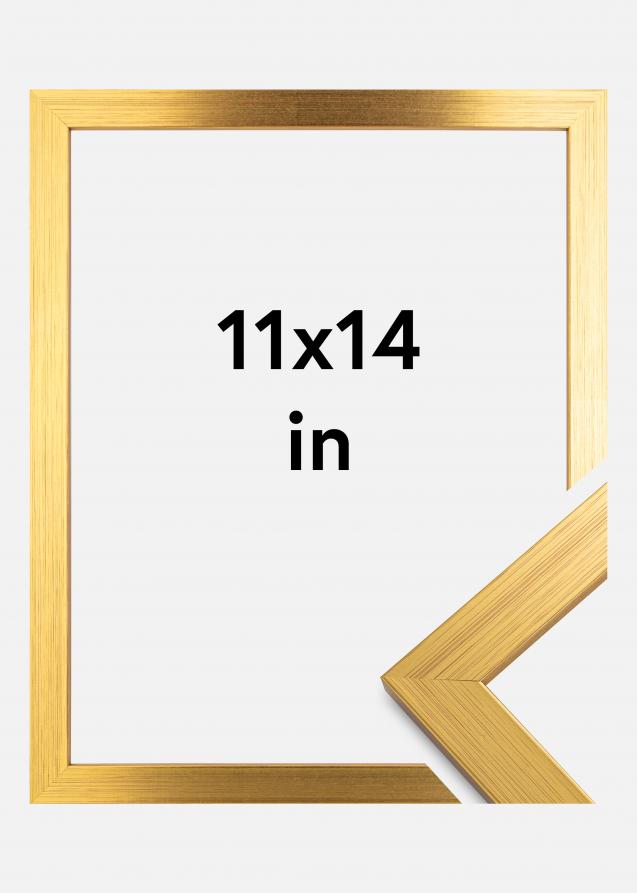 Rahmen Gold Wood 11x14 inches (27,94x35,56 cm)