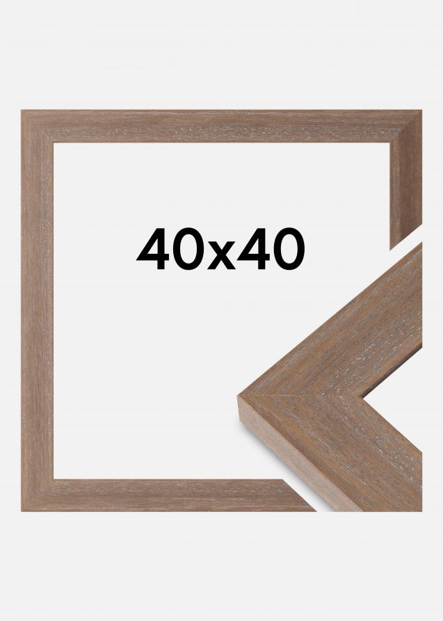 Rahmen Juno Acrylglas Grau 40x40 cm