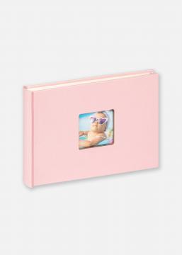 Fun Babyalbum Rosa - 22x16 cm (40 weie Seiten/20 Blatt)