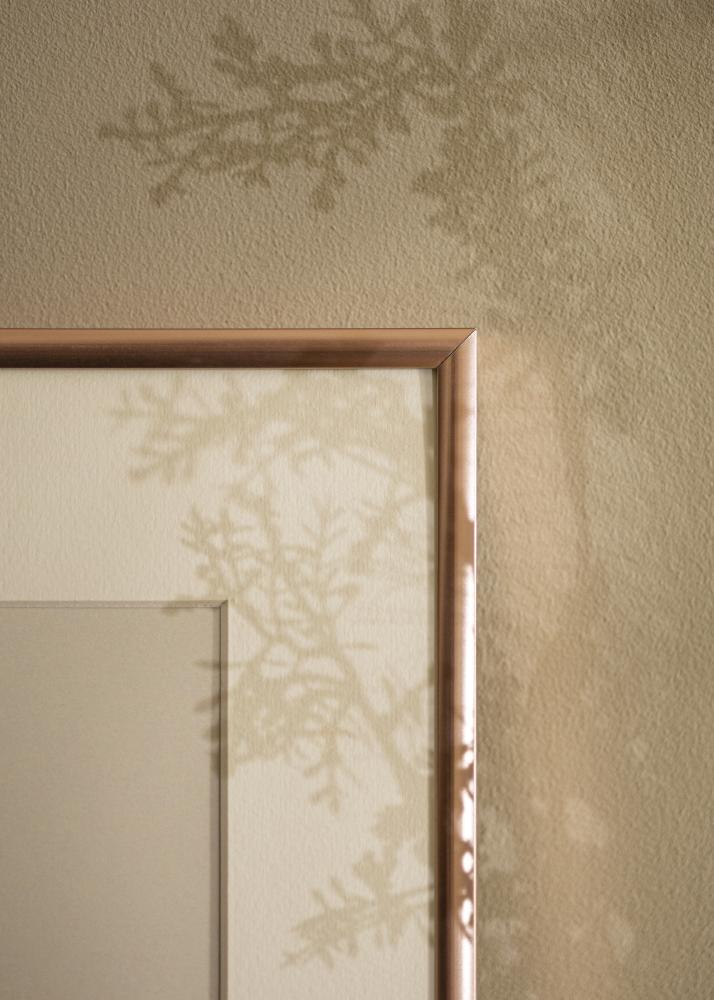 Rahmen Scandi Acrylglas Rosgold 40x60 cm