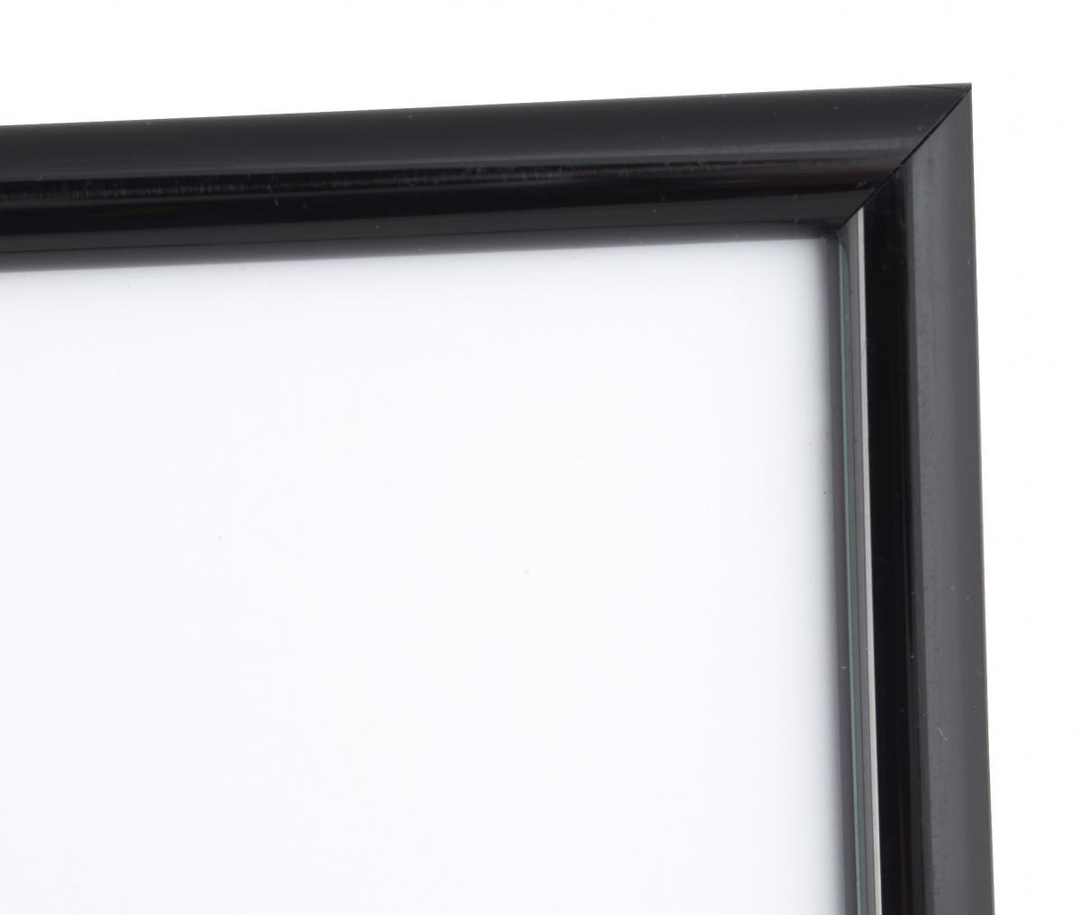 Rahmen Decoline Acrylglas Schwarz 61x91,5 cm