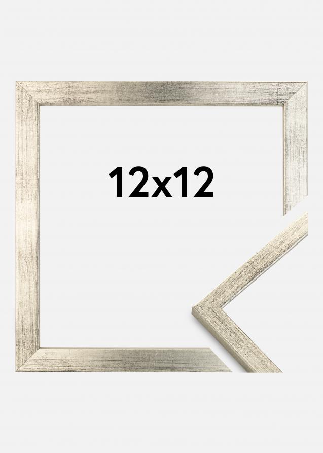 Rahmen Galant Silber 12x12 cm
