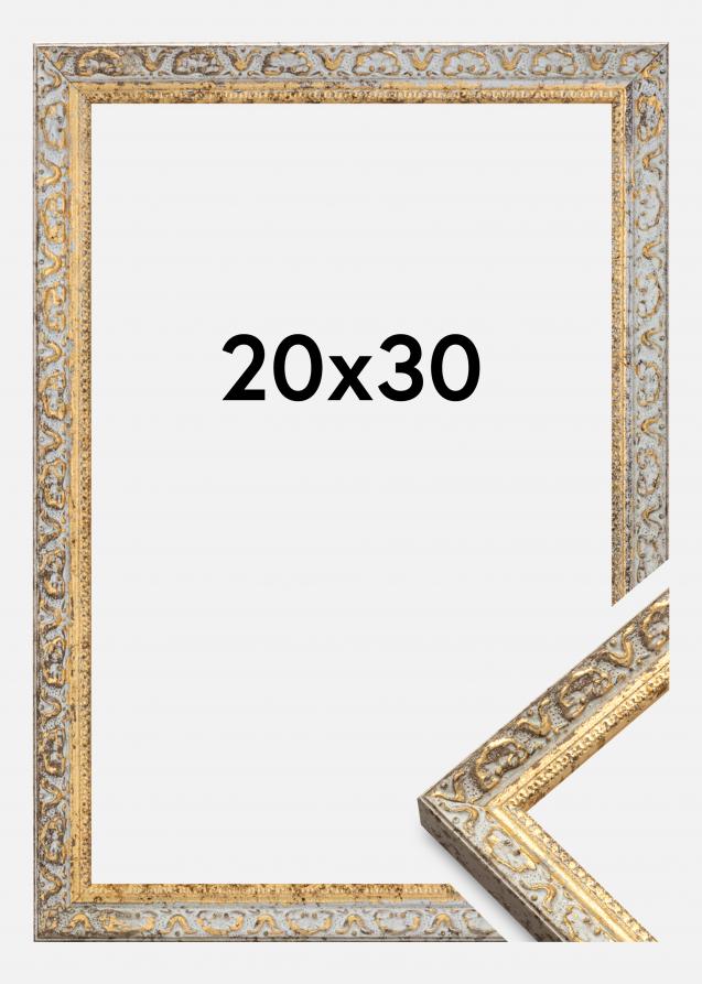 Rahmen Smith Gold-Silber 20x30 cm