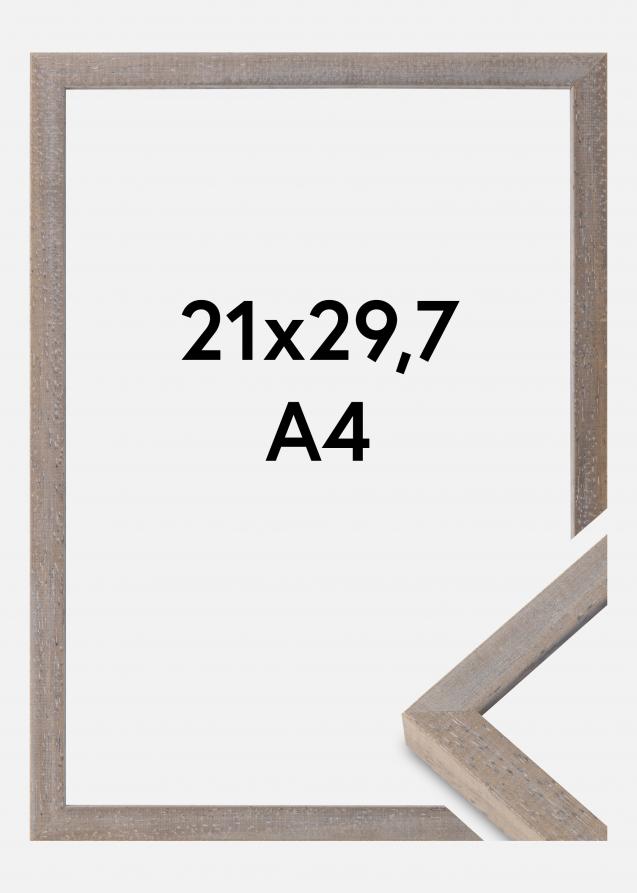 Rahmen Ares Acrylglas Grau 21x29,7 cm (A4)