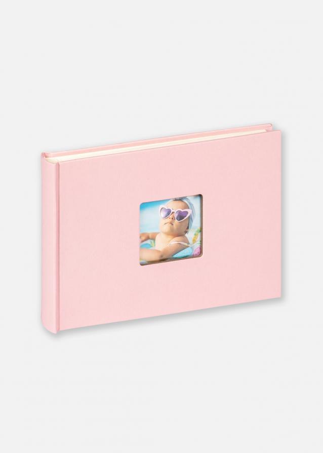 Fun Babyalbum Rosa - 22x16 cm (40 weiße Seiten/20 Blatt)