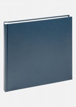 Beyond Fotoalbum Blau - 22,5x24 cm (40 weie Seiten / 20 Blatt)