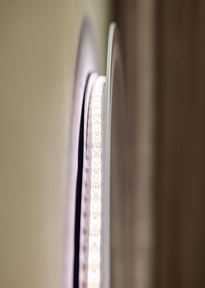 Spiegel Domed LED 70x90 cm