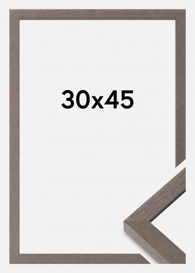 Rahmen Hermes Acrylglas Grau 30x45 cm