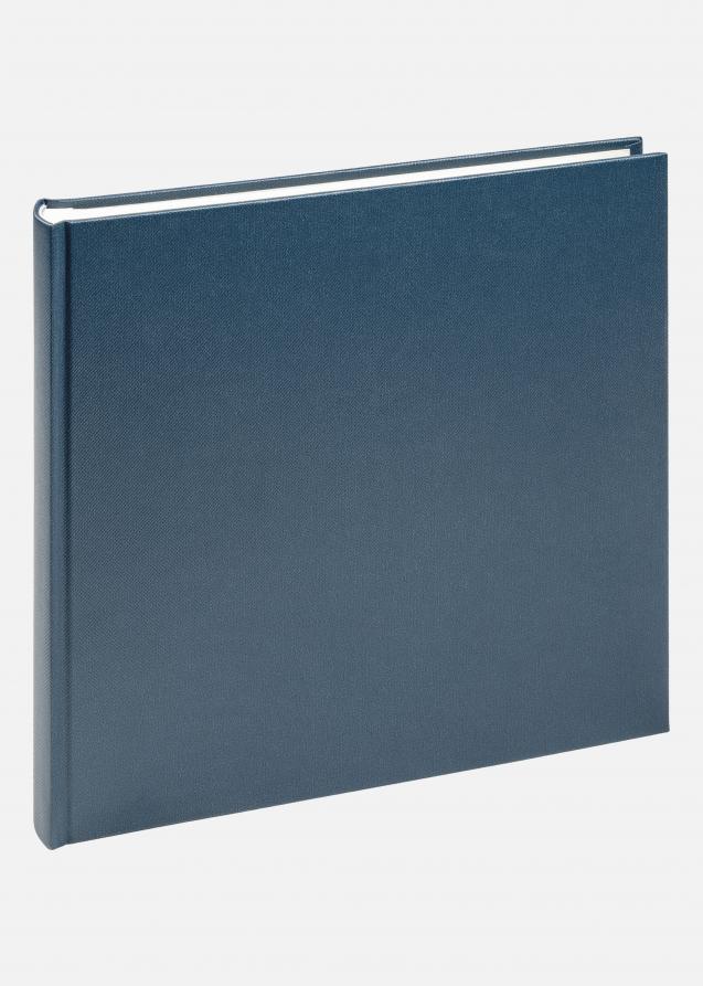 Beyond Fotoalbum Blau - 22,5x24 cm (40 weiße Seiten / 20 Blatt)