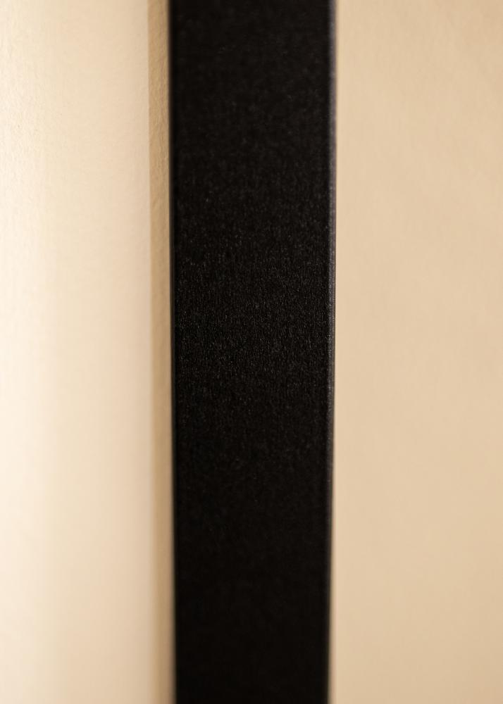 Rahmen Deco Acrylglas Schwarz 21x29.7 cm (A4)