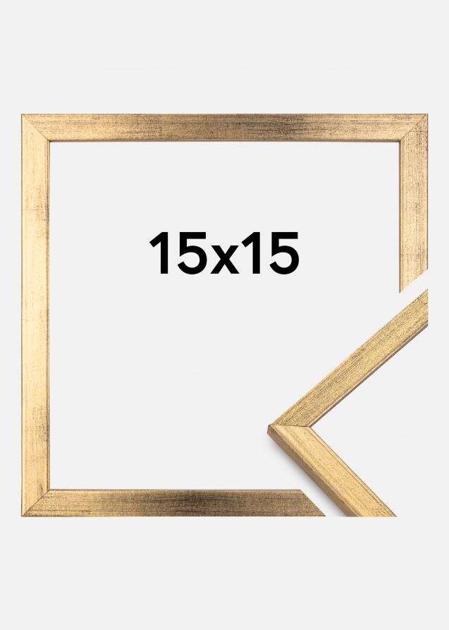 Rahmen Galant Gold 15x15 cm