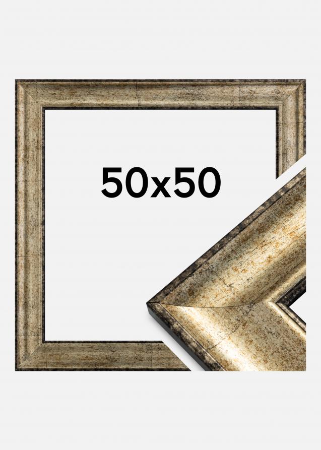 Rahmen Saltsjöbaden Antik-Gold 50x50 cm