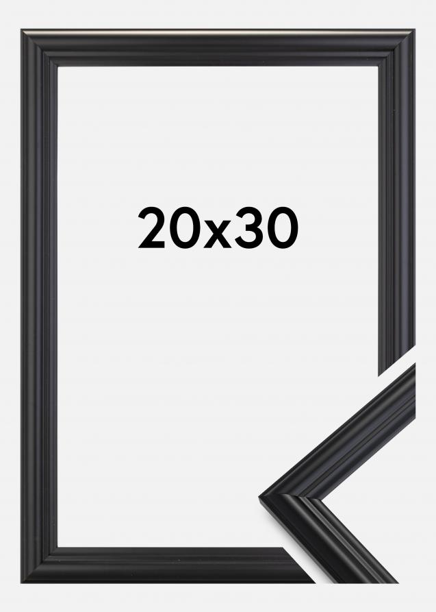Rahmen Siljan Schwarz 20x30 cm
