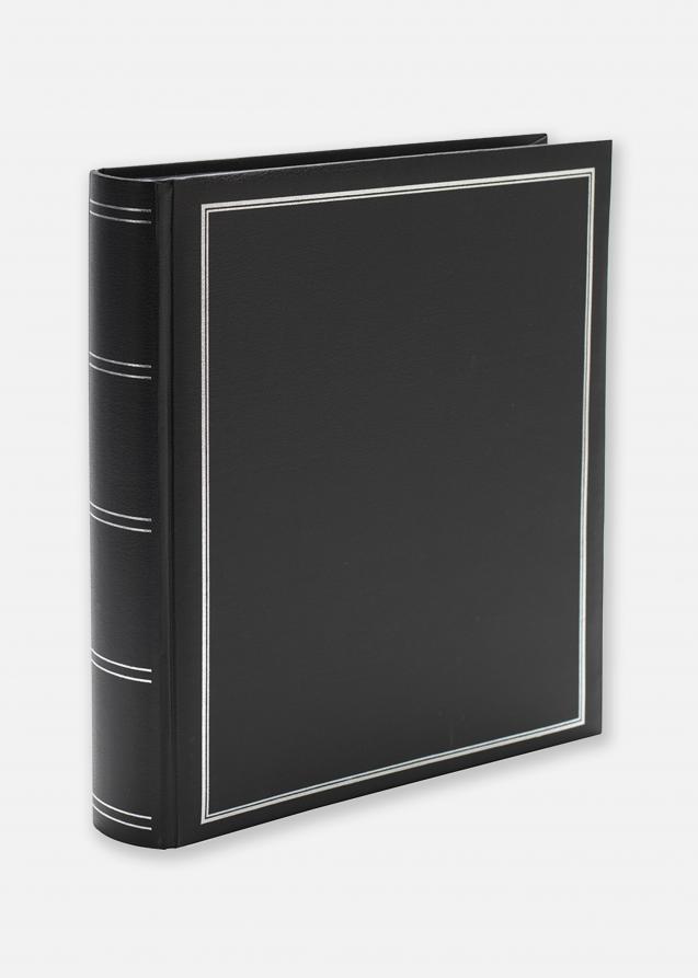 Black Line Maxi Album 30x33 cm (100 schwarze Seiten / 50 Blatt)