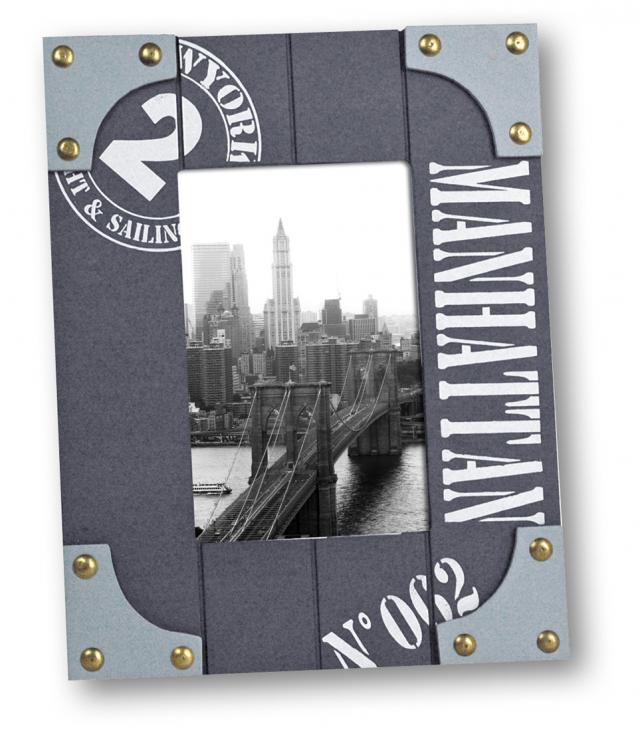 Rahmen Manhattan-New York 2 10x15 cm