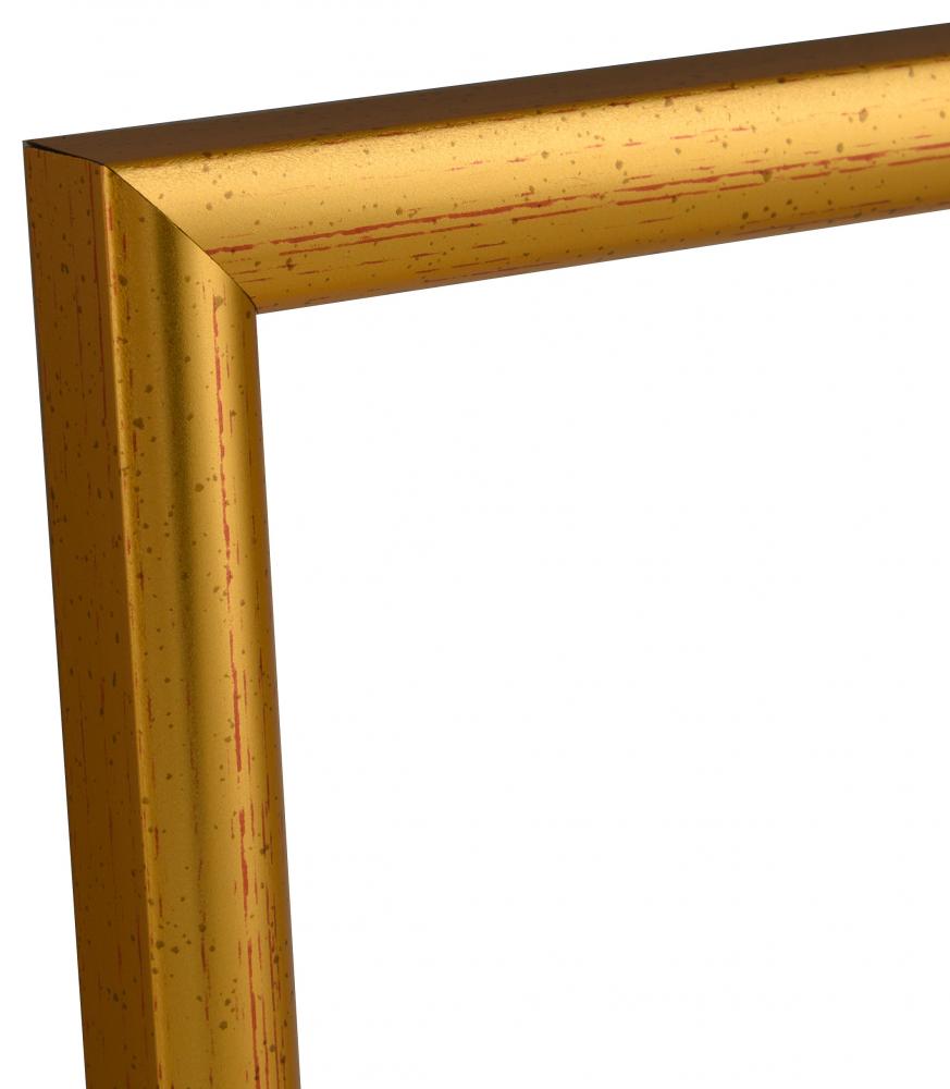 Rahmen Newline Gold 15x20 cm