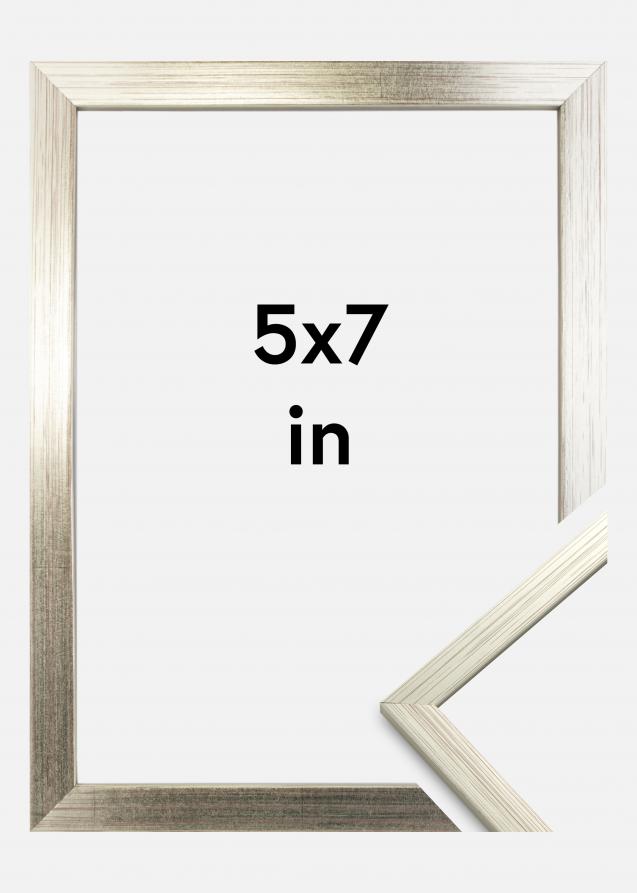 Rahmen Edsbyn Silber 5x7 inches (12,7x17,8 cm)