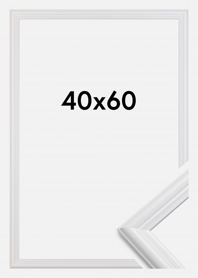 Rahmen Siljan Weiß 40x60 cm