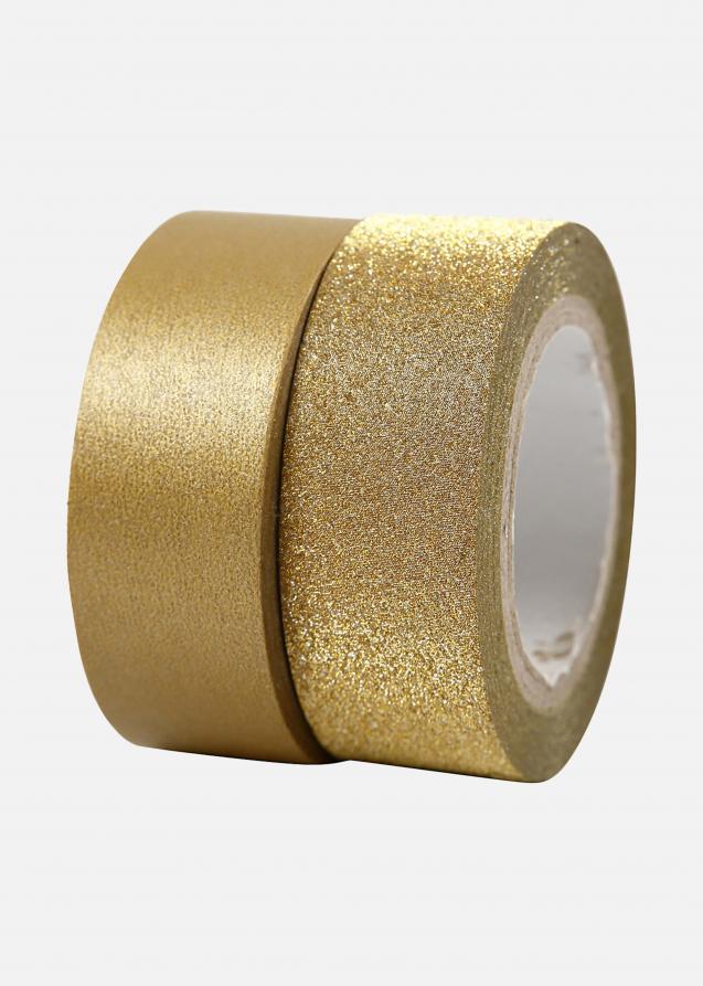 Washi Tape Gold - 15 mm