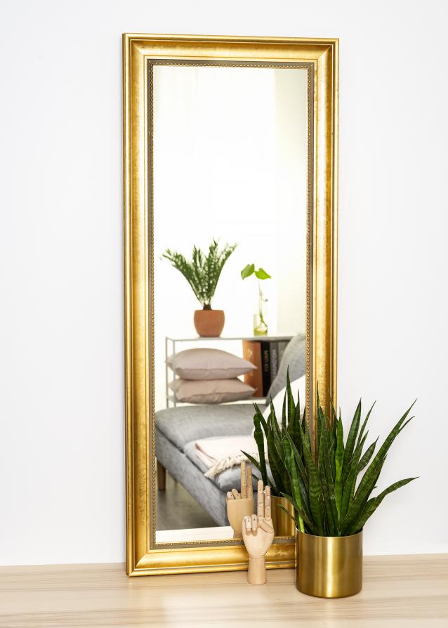 Spiegel Baroque klassisch Gold 57x137 cm