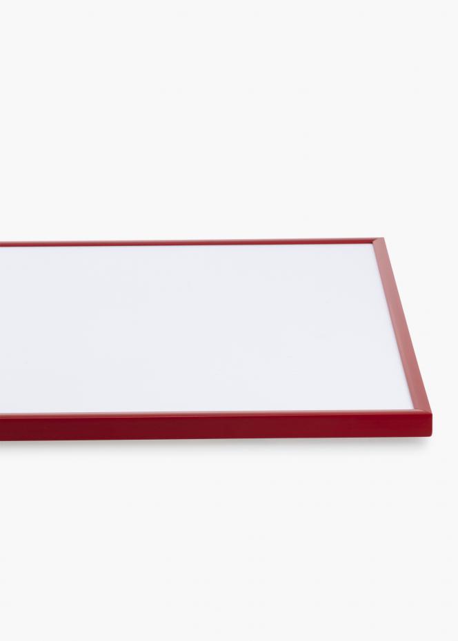 Rahmen New Lifestyle Acrylglas Medium Red 70x100 cm