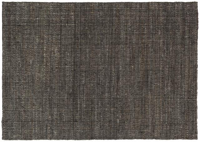 Teppich Filip - Schwarzmeliert 160x230 cm