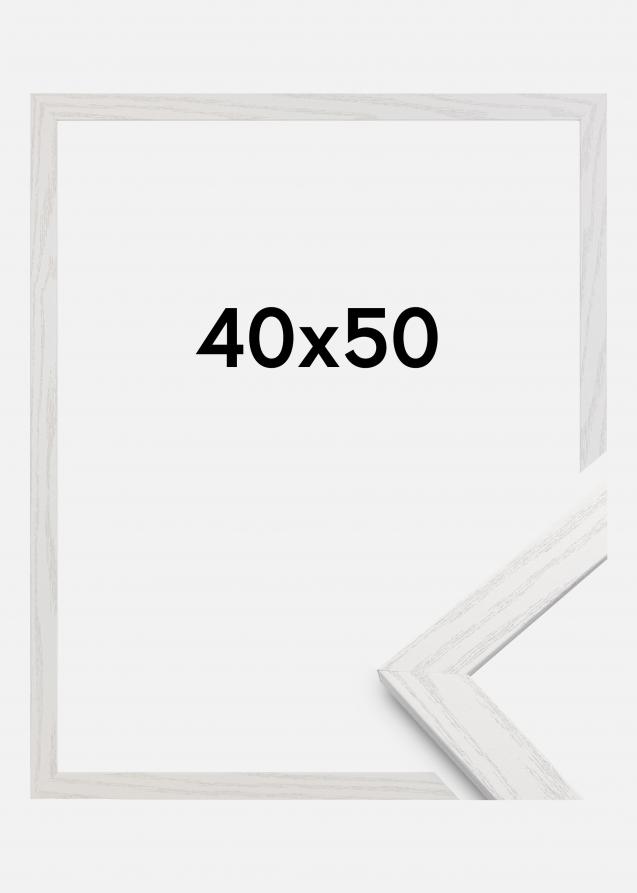 Rahmen Stilren Acrylglas White Oak 40x50 cm