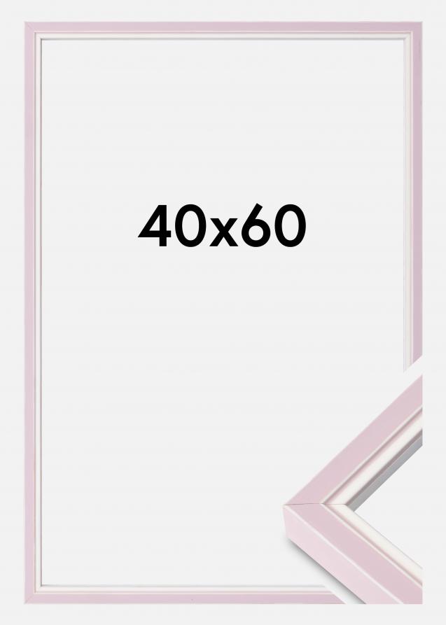 Rahmen Diana Acrylglas Pink 40x60 cm