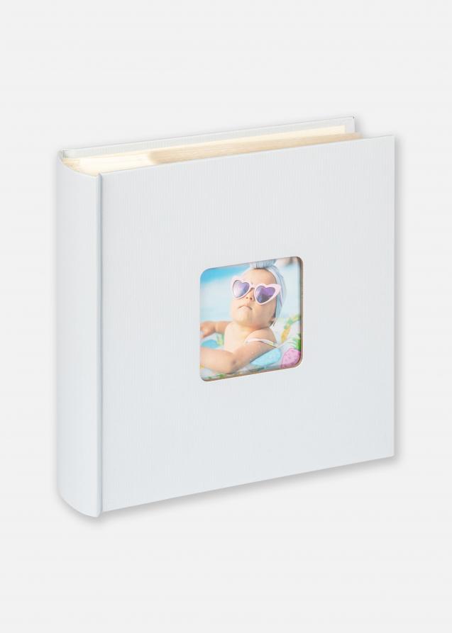 Fun Babyalbum Blau - 200 Bilder 10x15 cm
