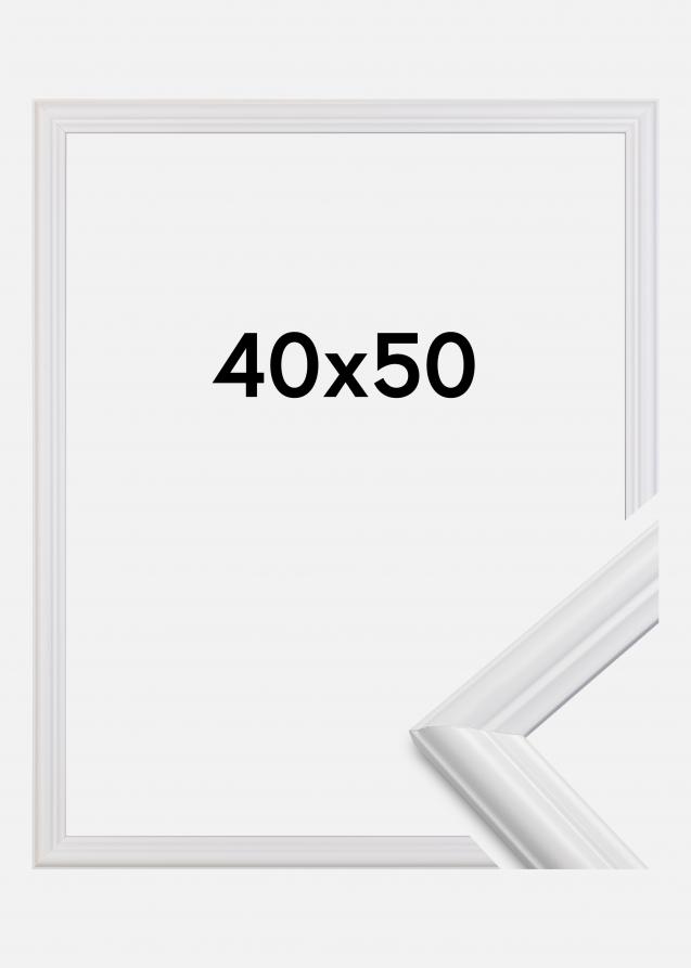 Rahmen Siljan Weiß 40x50 cm
