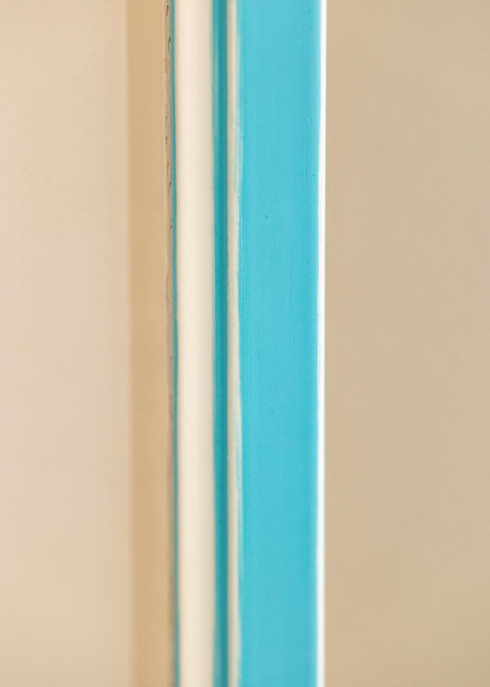 Rahmen Diana Acrylglas Hellblau 70x100 cm