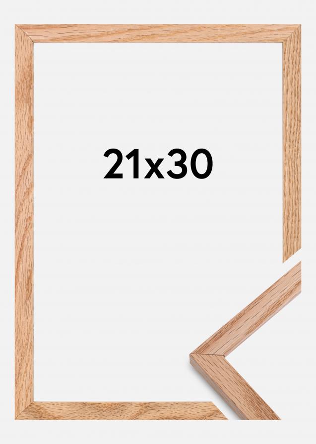 Rahmen Eicheen 21x30 cm