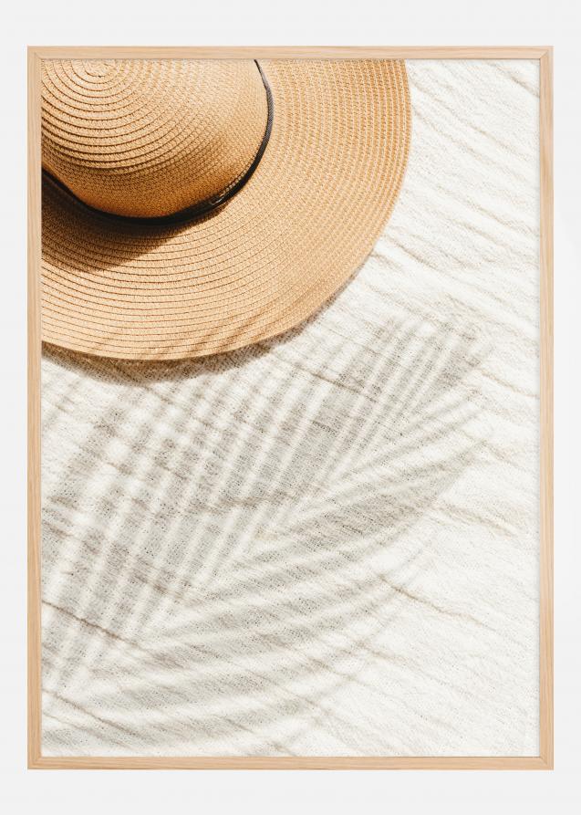 My Vacation Hat Poster