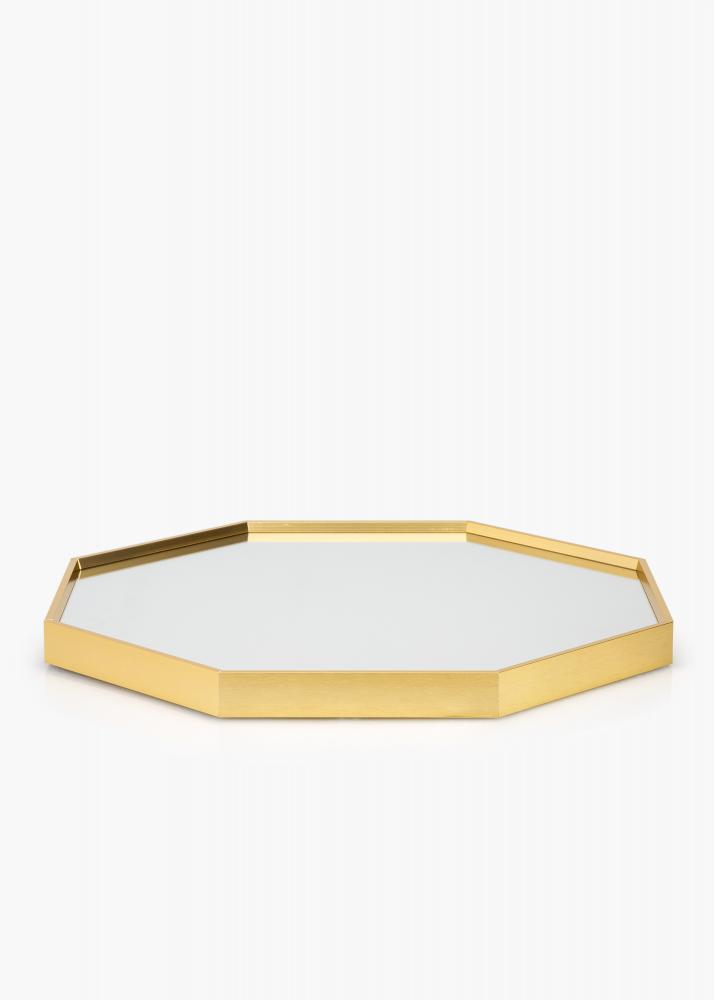 KAILA Spiegel Octagon Gold 50 cm 