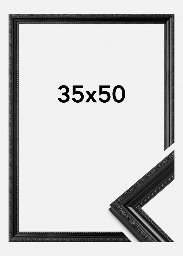 Rahmen Abisko Acrylglas Schwarz 35x50 cm