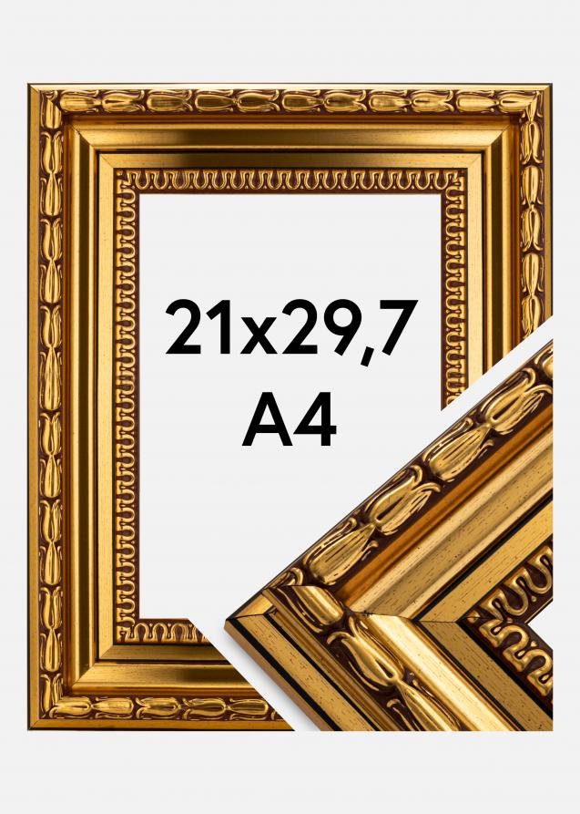 Rahmen Birka Premium Gold 21x29,7 cm (A4)