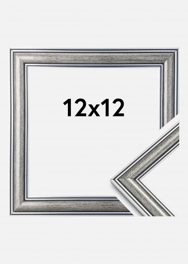 Rahmen Frigg Silber 12x12 cm