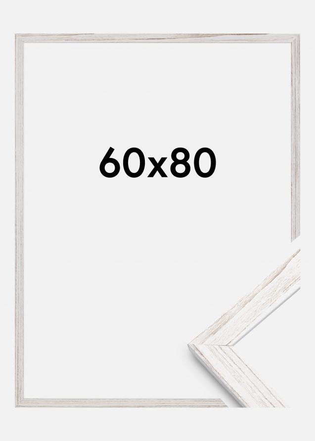 Rahmen Stilren Vintage White 60x80 cm