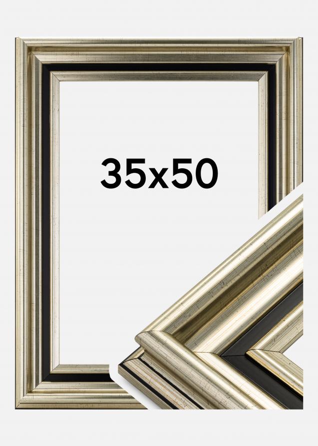 Rahmen Gysinge Premium Silber 35x50 cm