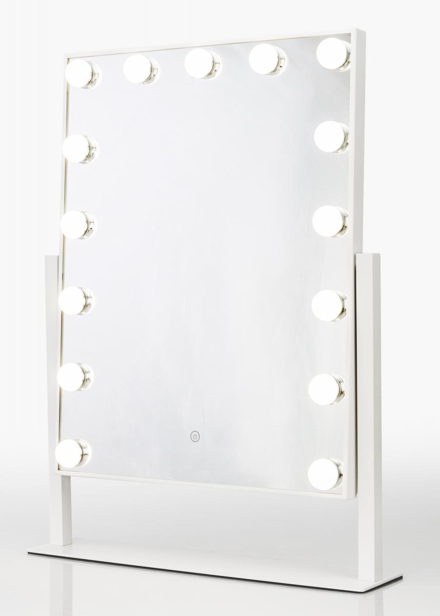 KAILA Kosmetikspiegel VI Weiß - 46x60 cm