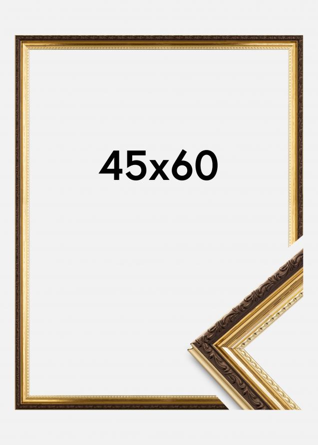 Rahmen Abisko Acrylglas Gold 45x60 cm