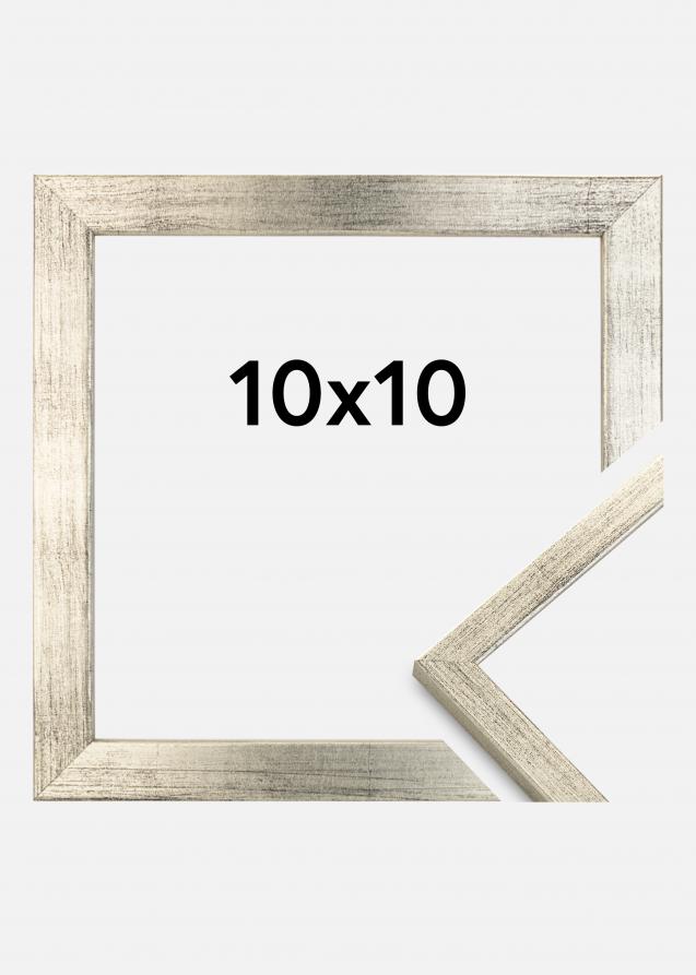 Rahmen Galant Silber 10x10 cm