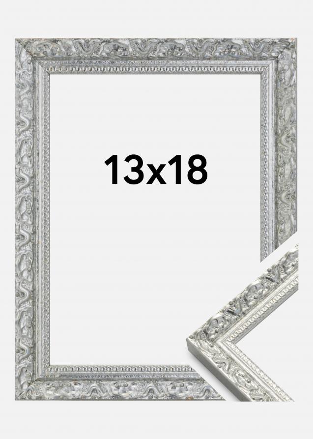 Rahmen Smith Silber 13x18 cm