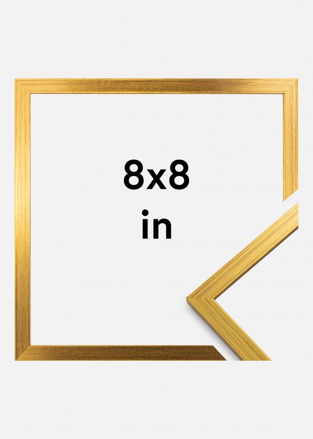 Rahmen Edsbyn Gold 8x8 inches (20,32x20,32 cm)